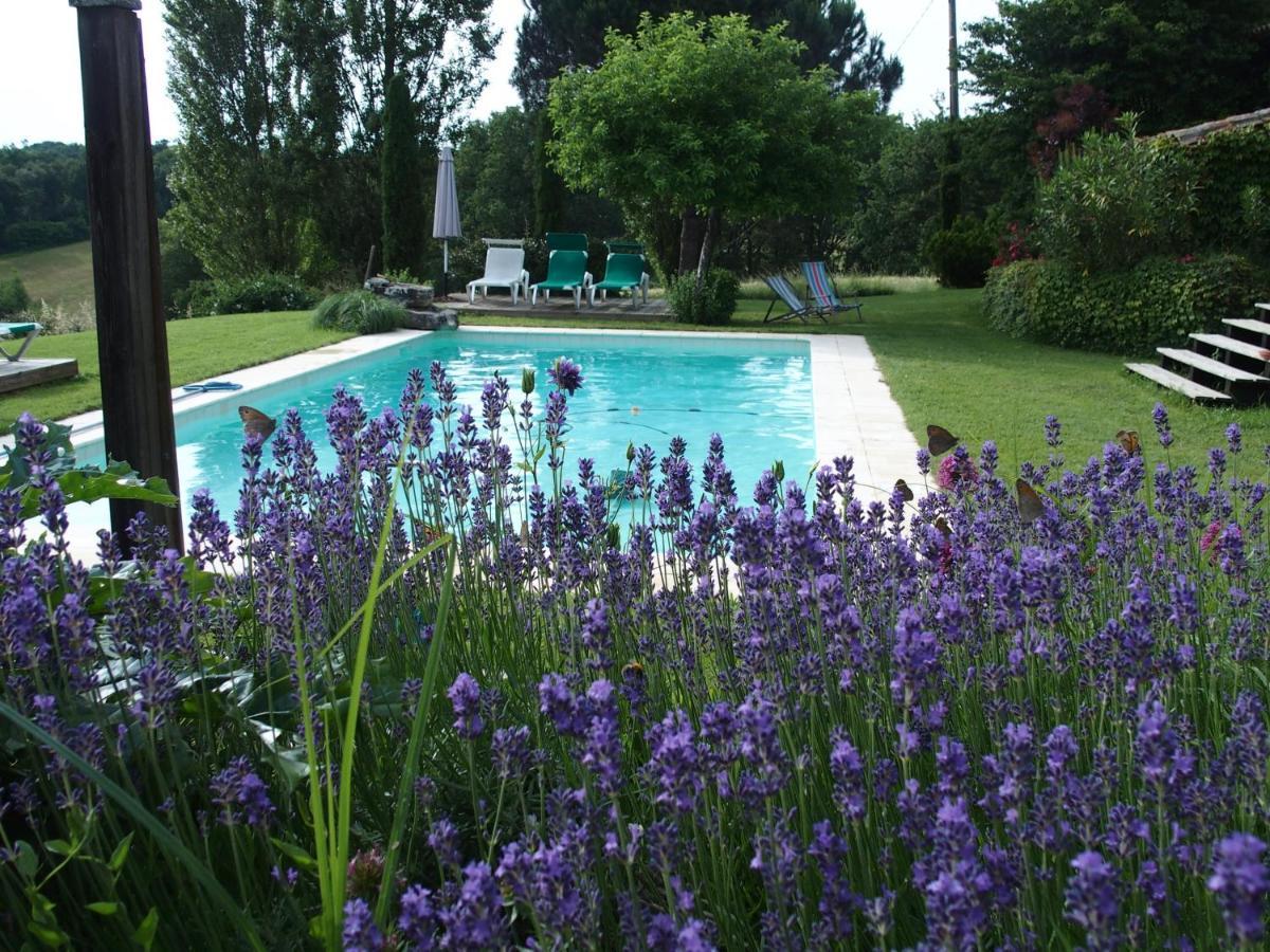 Les Tamaris Bed & Breakfast Castelnau-sur-Gupie Ngoại thất bức ảnh