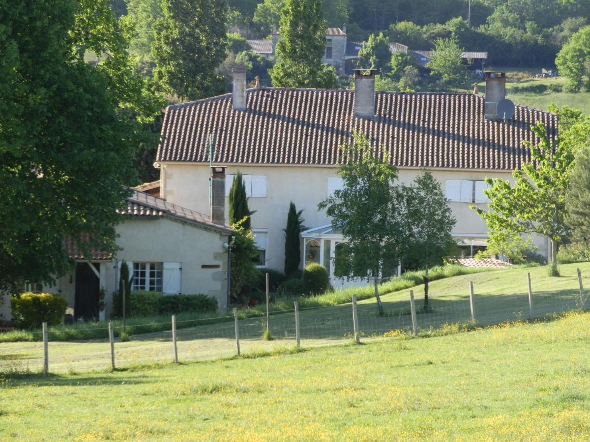 Les Tamaris Bed & Breakfast Castelnau-sur-Gupie Ngoại thất bức ảnh